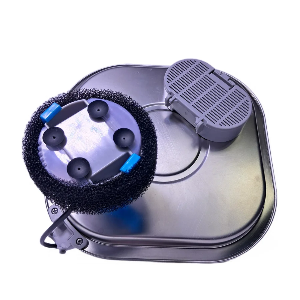 Pets Water Bowl Fountain Stainless Steel Automatic Indoor Cat Dog Small Pet Bowl